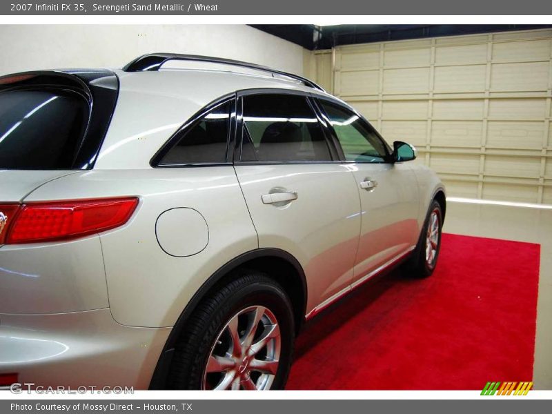 Serengeti Sand Metallic / Wheat 2007 Infiniti FX 35