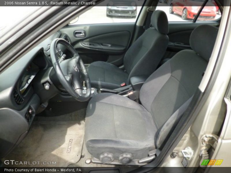 Radium Metallic / Charcoal 2006 Nissan Sentra 1.8 S