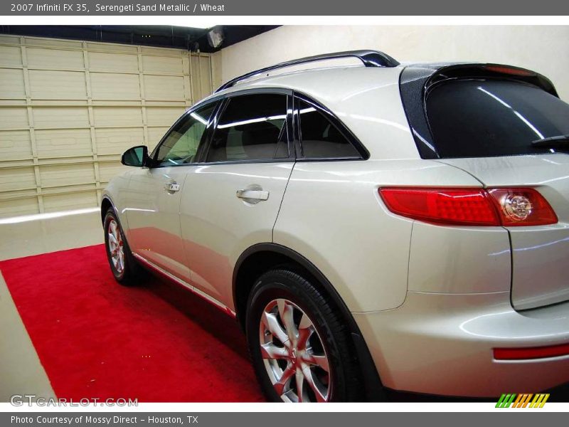Serengeti Sand Metallic / Wheat 2007 Infiniti FX 35