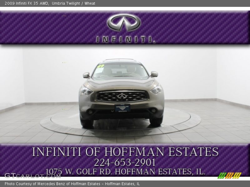 Umbria Twilight / Wheat 2009 Infiniti FX 35 AWD