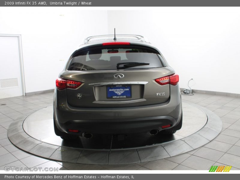 Umbria Twilight / Wheat 2009 Infiniti FX 35 AWD