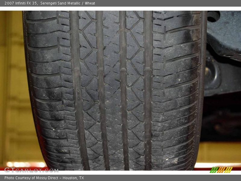 Serengeti Sand Metallic / Wheat 2007 Infiniti FX 35