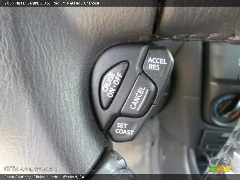 Radium Metallic / Charcoal 2006 Nissan Sentra 1.8 S