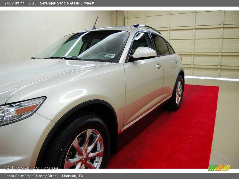 Serengeti Sand Metallic / Wheat 2007 Infiniti FX 35