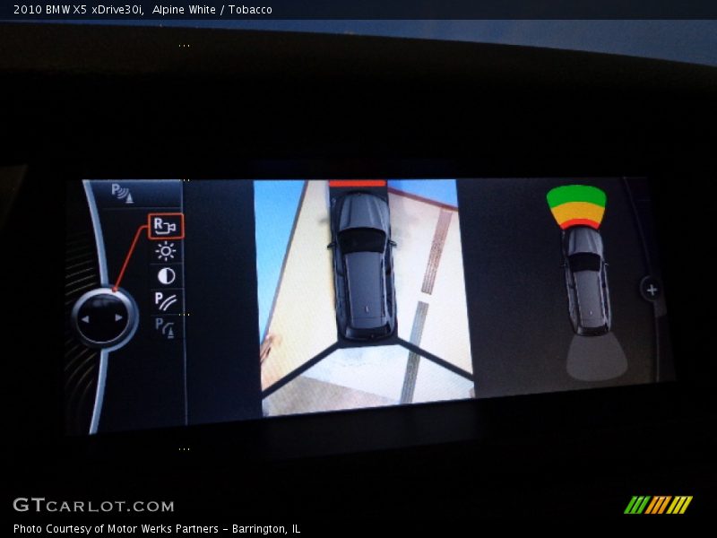 Alpine White / Tobacco 2010 BMW X5 xDrive30i