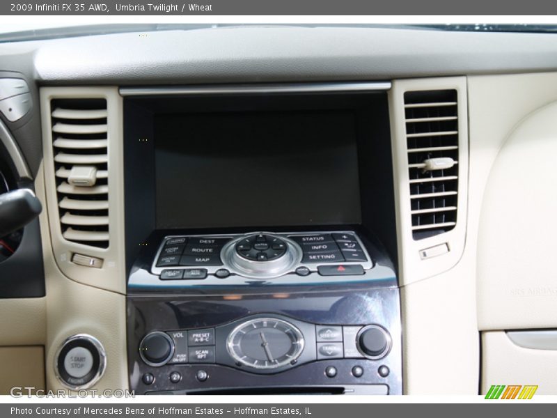 Umbria Twilight / Wheat 2009 Infiniti FX 35 AWD