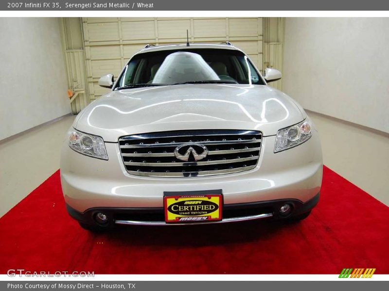 Serengeti Sand Metallic / Wheat 2007 Infiniti FX 35