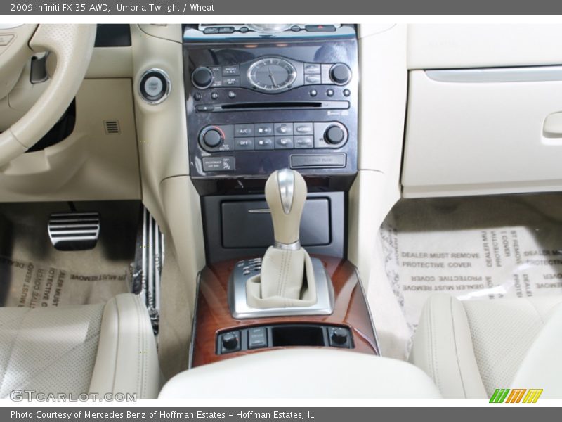 Umbria Twilight / Wheat 2009 Infiniti FX 35 AWD