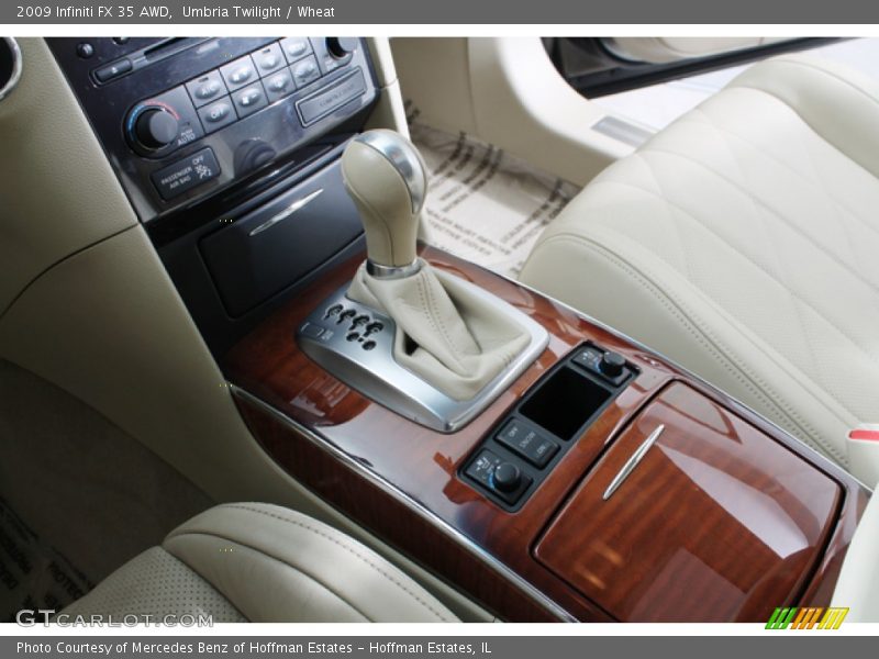  2009 FX 35 AWD 7 Speed ASC Automatic Shifter