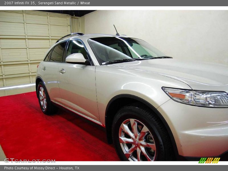 Serengeti Sand Metallic / Wheat 2007 Infiniti FX 35