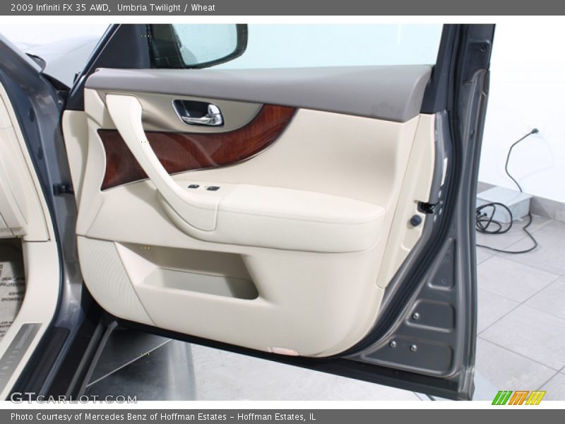 Door Panel of 2009 FX 35 AWD