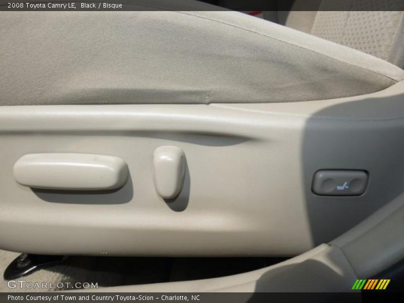 Black / Bisque 2008 Toyota Camry LE
