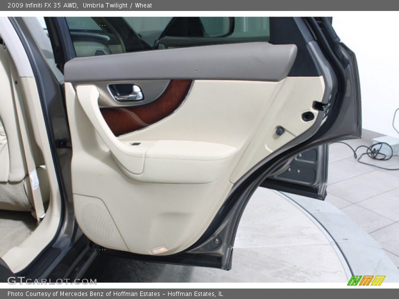 Door Panel of 2009 FX 35 AWD
