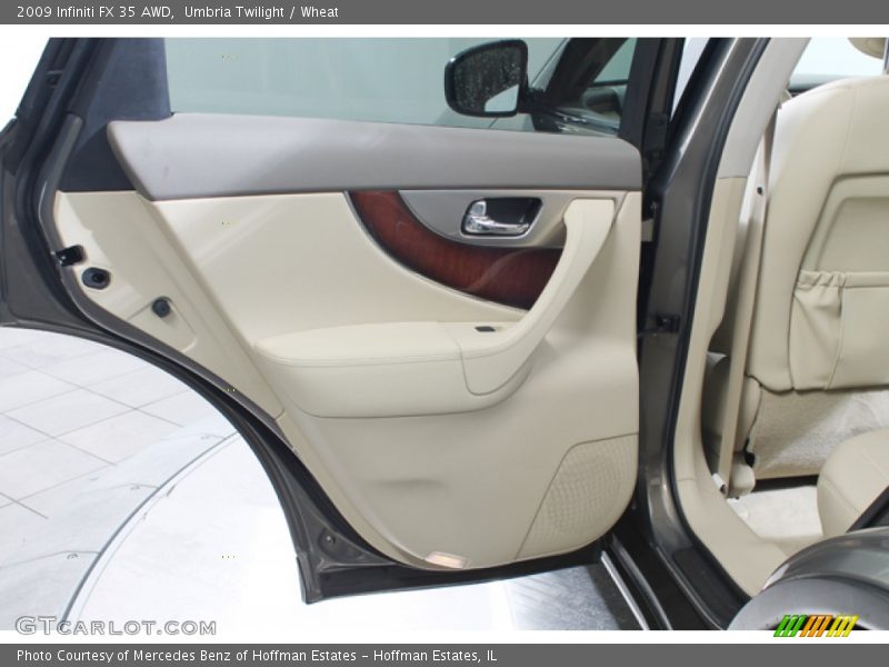 Umbria Twilight / Wheat 2009 Infiniti FX 35 AWD