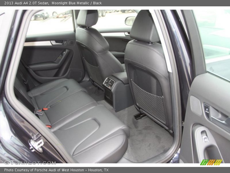 Moonlight Blue Metallic / Black 2013 Audi A4 2.0T Sedan