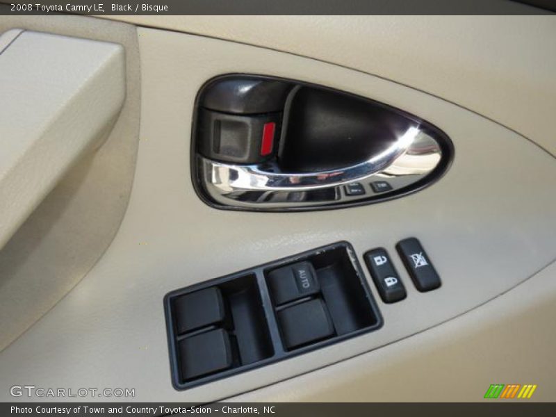 Black / Bisque 2008 Toyota Camry LE
