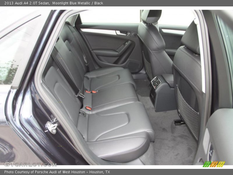 Moonlight Blue Metallic / Black 2013 Audi A4 2.0T Sedan