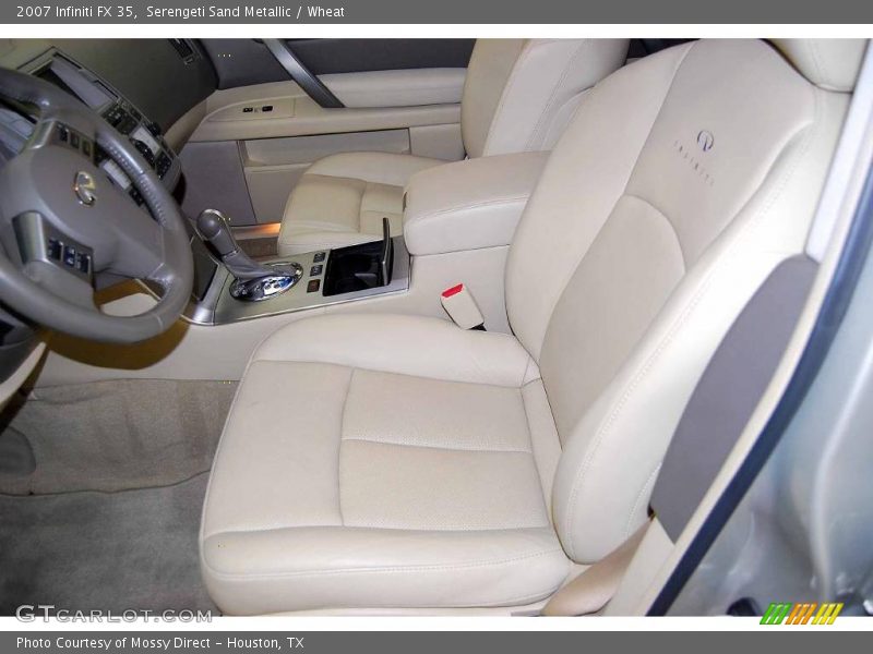 Serengeti Sand Metallic / Wheat 2007 Infiniti FX 35