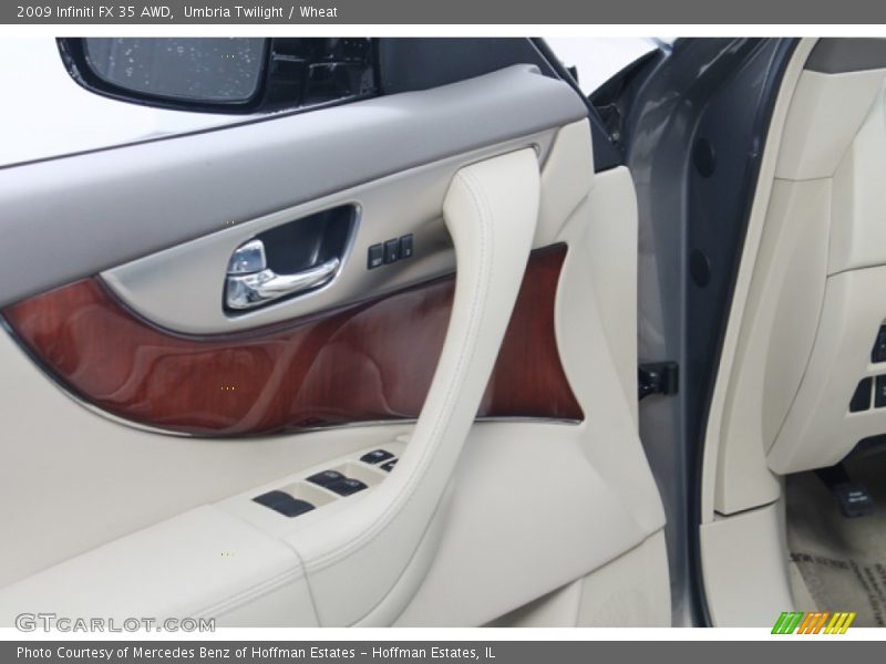 Umbria Twilight / Wheat 2009 Infiniti FX 35 AWD