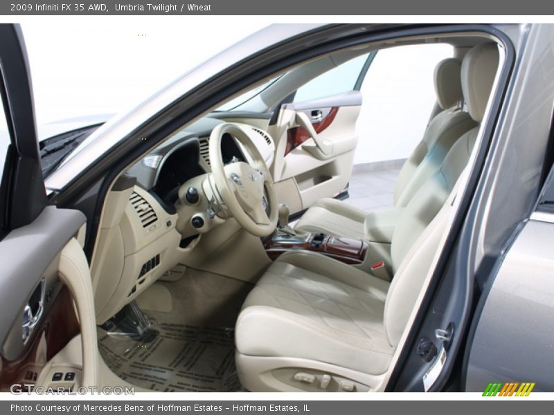  2009 FX 35 AWD Wheat Interior
