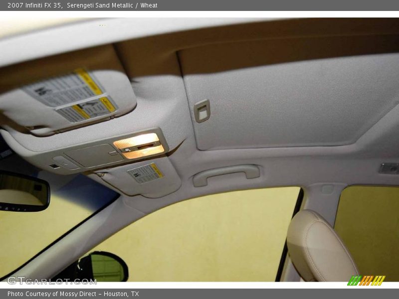 Serengeti Sand Metallic / Wheat 2007 Infiniti FX 35