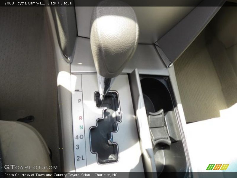 Black / Bisque 2008 Toyota Camry LE