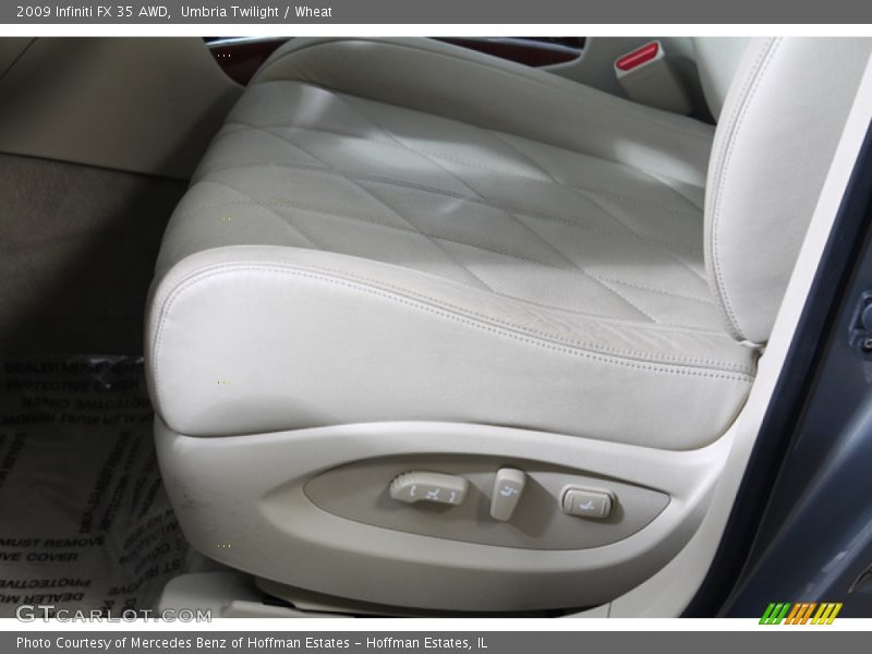Umbria Twilight / Wheat 2009 Infiniti FX 35 AWD