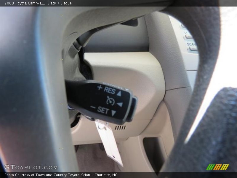 Black / Bisque 2008 Toyota Camry LE