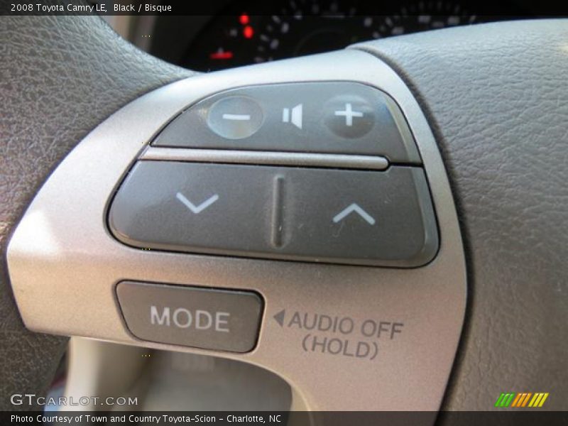 Black / Bisque 2008 Toyota Camry LE