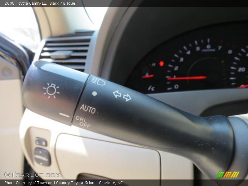 Black / Bisque 2008 Toyota Camry LE