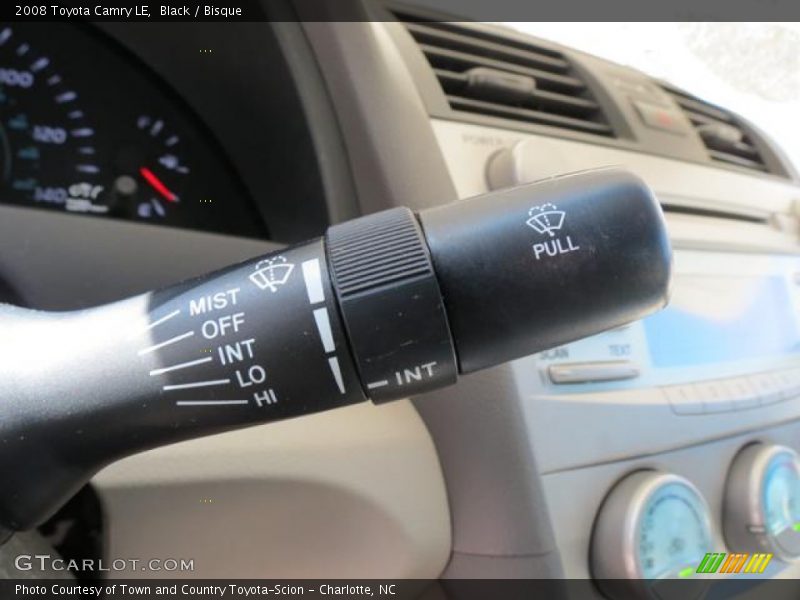 Black / Bisque 2008 Toyota Camry LE