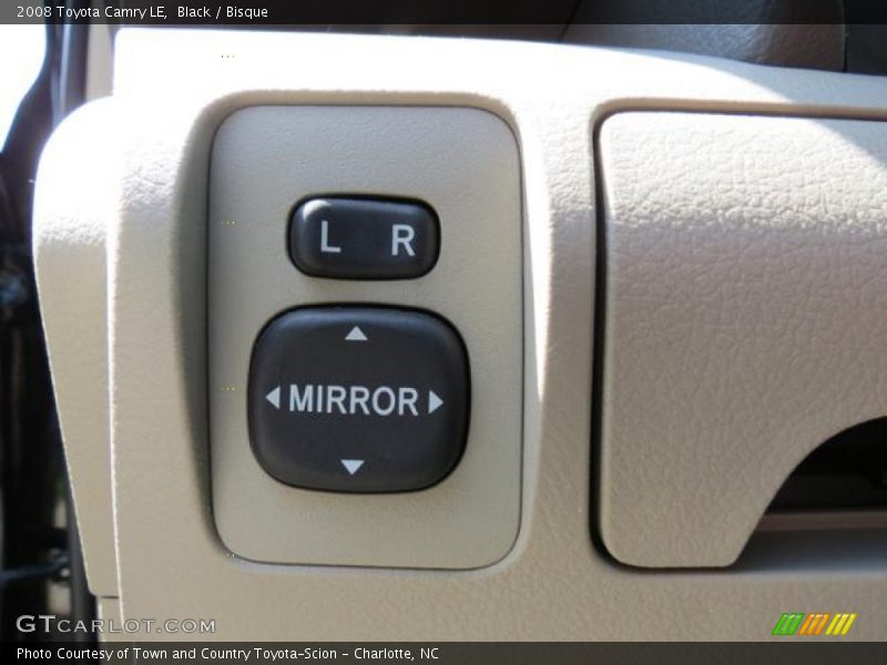 Black / Bisque 2008 Toyota Camry LE
