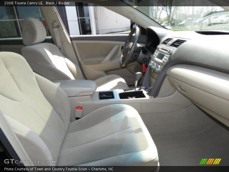 Black / Bisque 2008 Toyota Camry LE