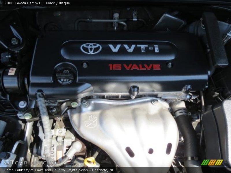 Black / Bisque 2008 Toyota Camry LE