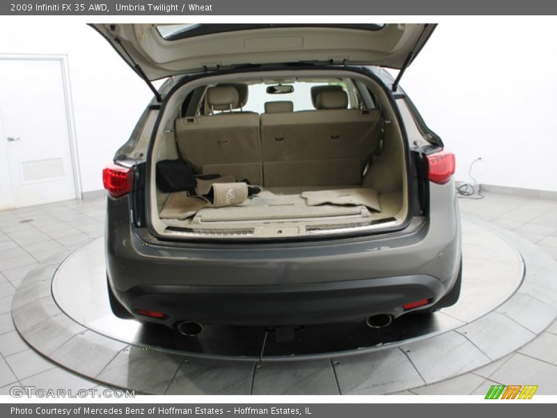Umbria Twilight / Wheat 2009 Infiniti FX 35 AWD
