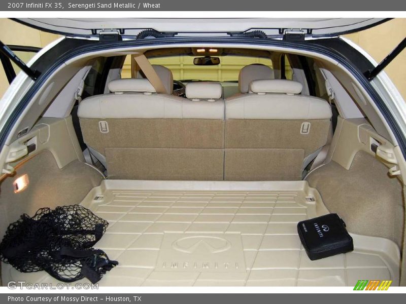 Serengeti Sand Metallic / Wheat 2007 Infiniti FX 35