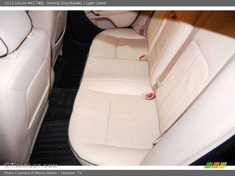 Sterling Grey Metallic / Light Camel 2011 Lincoln MKZ FWD