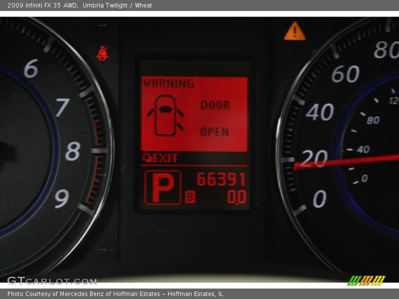 Umbria Twilight / Wheat 2009 Infiniti FX 35 AWD