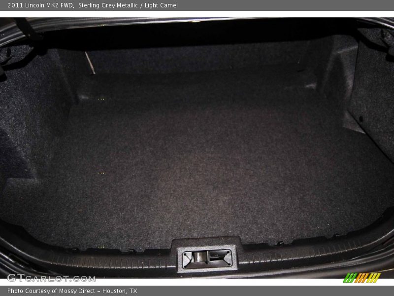 Sterling Grey Metallic / Light Camel 2011 Lincoln MKZ FWD