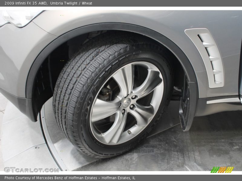  2009 FX 35 AWD Wheel