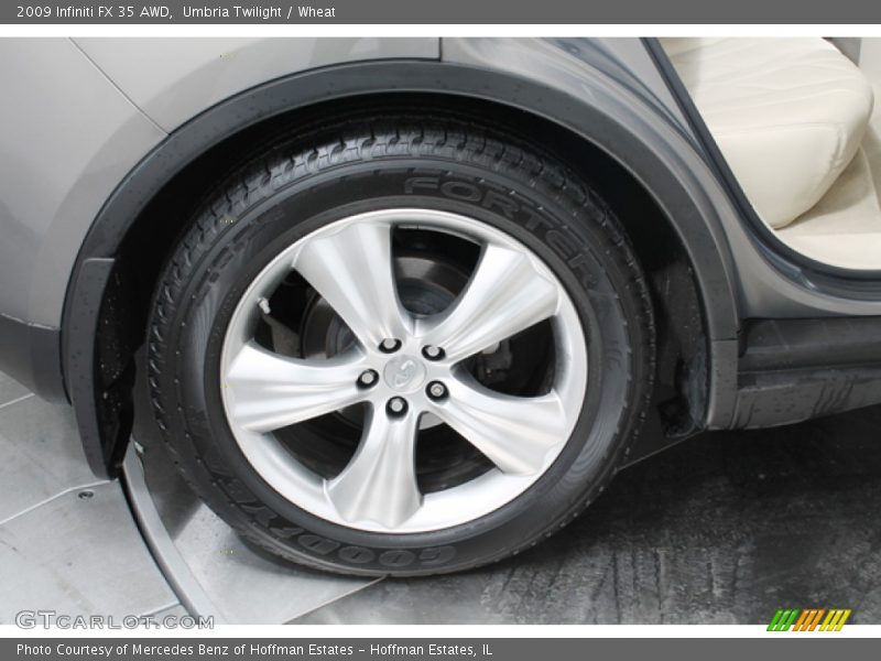  2009 FX 35 AWD Wheel