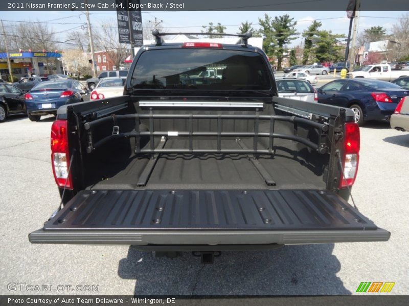 Super Black / Steel 2011 Nissan Frontier SL Crew Cab 4x4