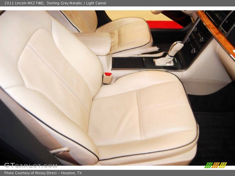 Sterling Grey Metallic / Light Camel 2011 Lincoln MKZ FWD