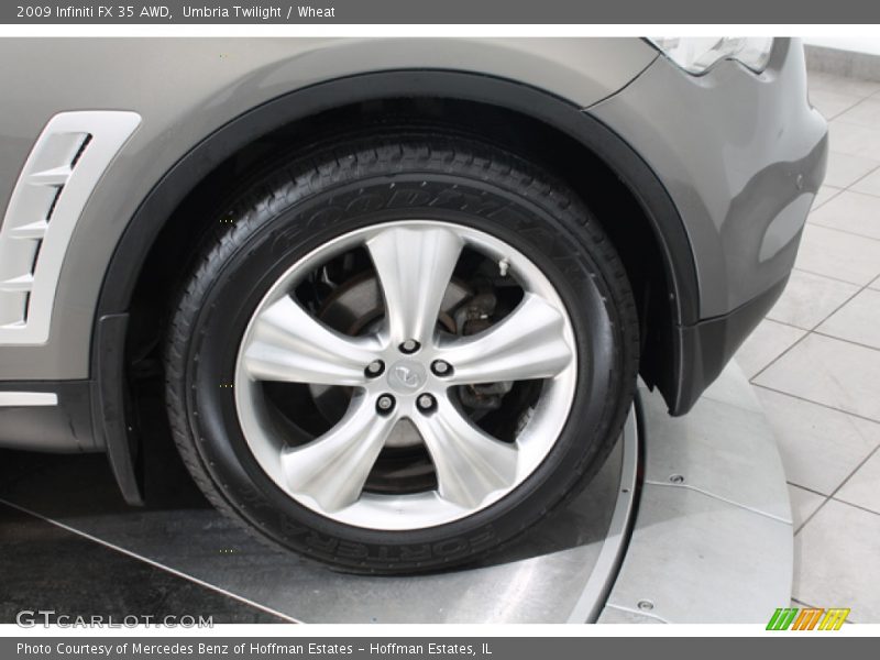 Umbria Twilight / Wheat 2009 Infiniti FX 35 AWD