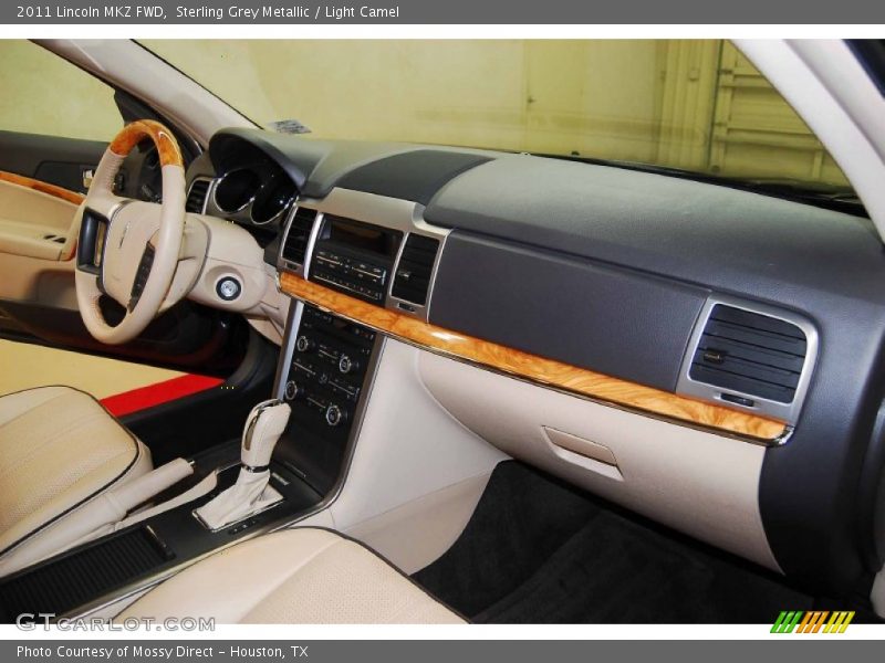Sterling Grey Metallic / Light Camel 2011 Lincoln MKZ FWD