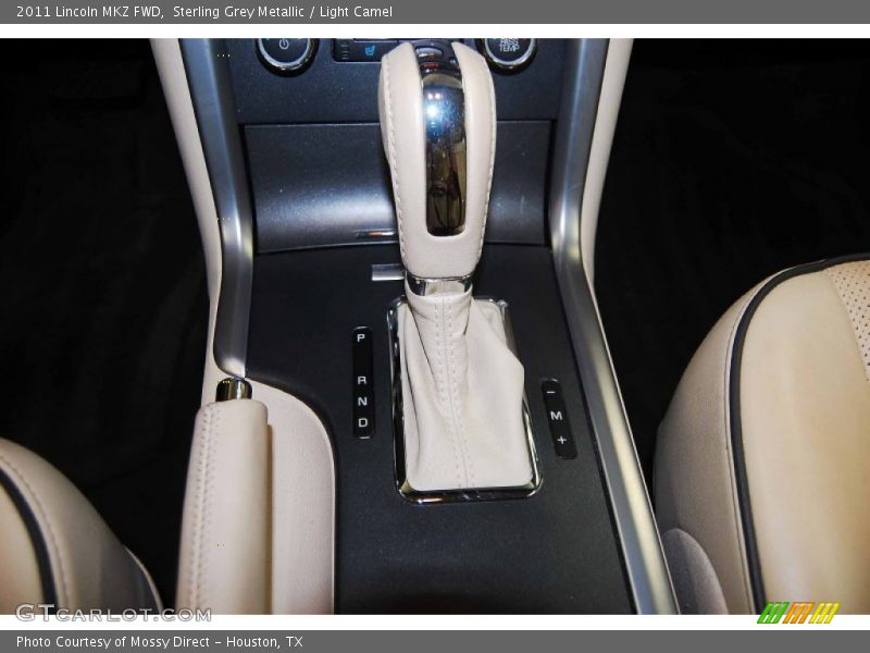 Sterling Grey Metallic / Light Camel 2011 Lincoln MKZ FWD