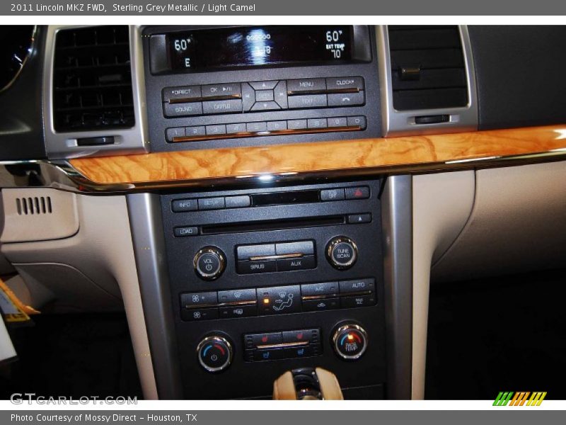 Sterling Grey Metallic / Light Camel 2011 Lincoln MKZ FWD