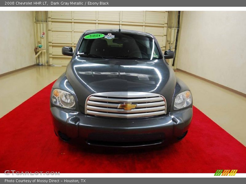 Dark Gray Metallic / Ebony Black 2008 Chevrolet HHR LT