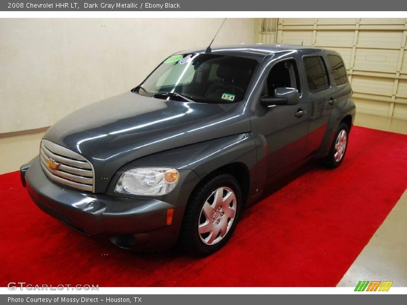 Dark Gray Metallic / Ebony Black 2008 Chevrolet HHR LT