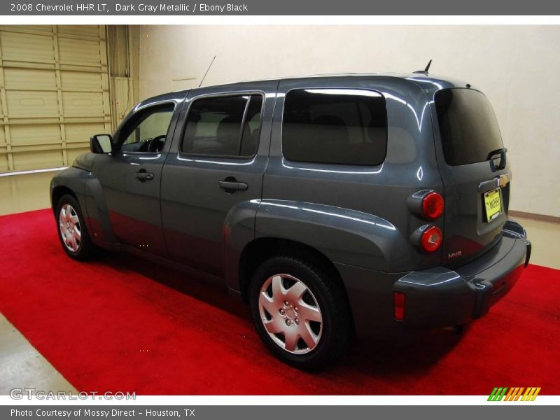 Dark Gray Metallic / Ebony Black 2008 Chevrolet HHR LT